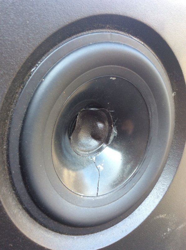 Kef 104/2 dome cover