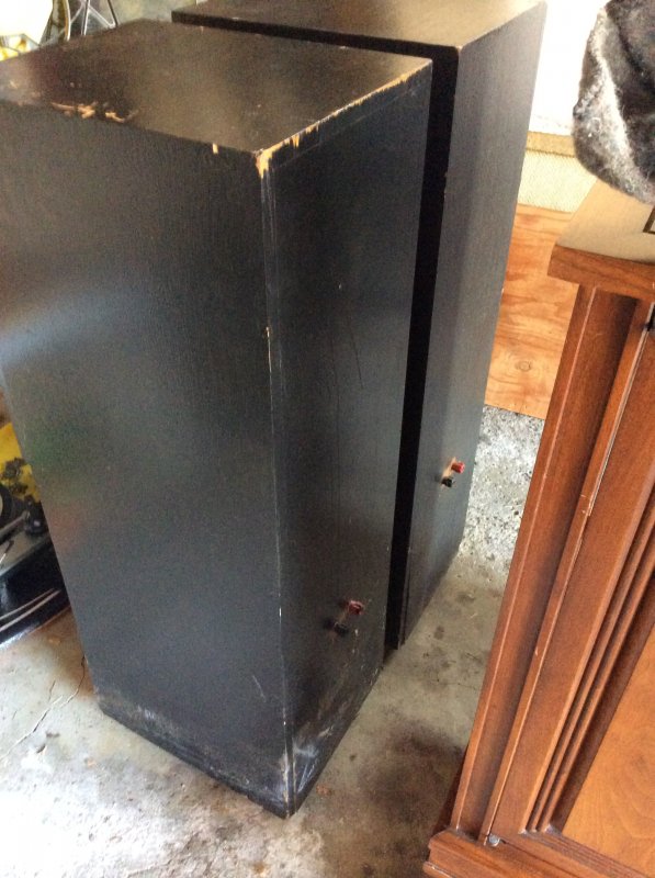Kef 104/2 double back