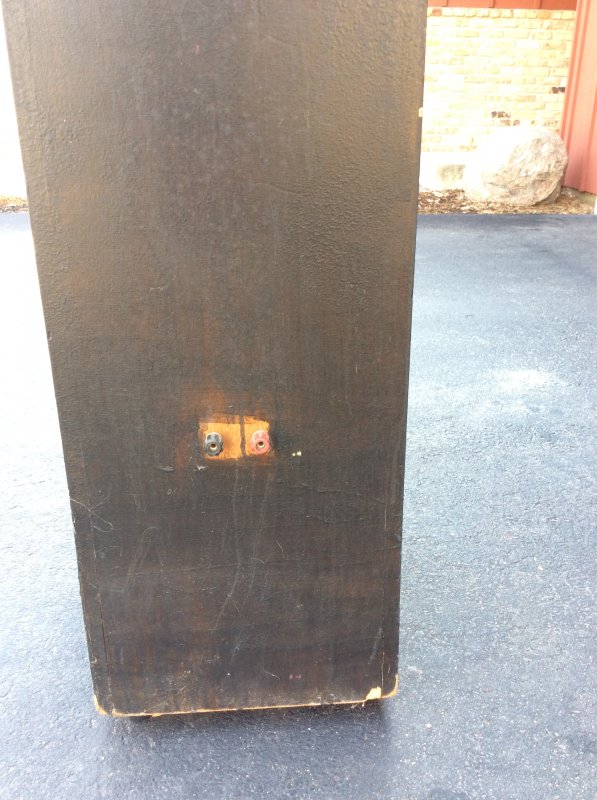 Kef 104/2 rear
