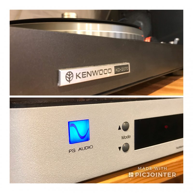 Kenwood KD-2070 and PS Audio NPC