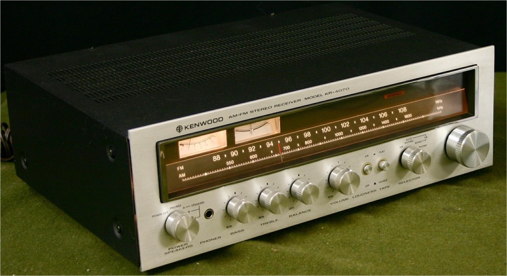 KENWOOD KR-4070