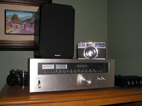 Kenwood KT-5500 Tuner