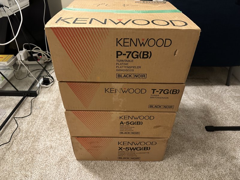 KENWOOD ROXY W3 Boxes 1