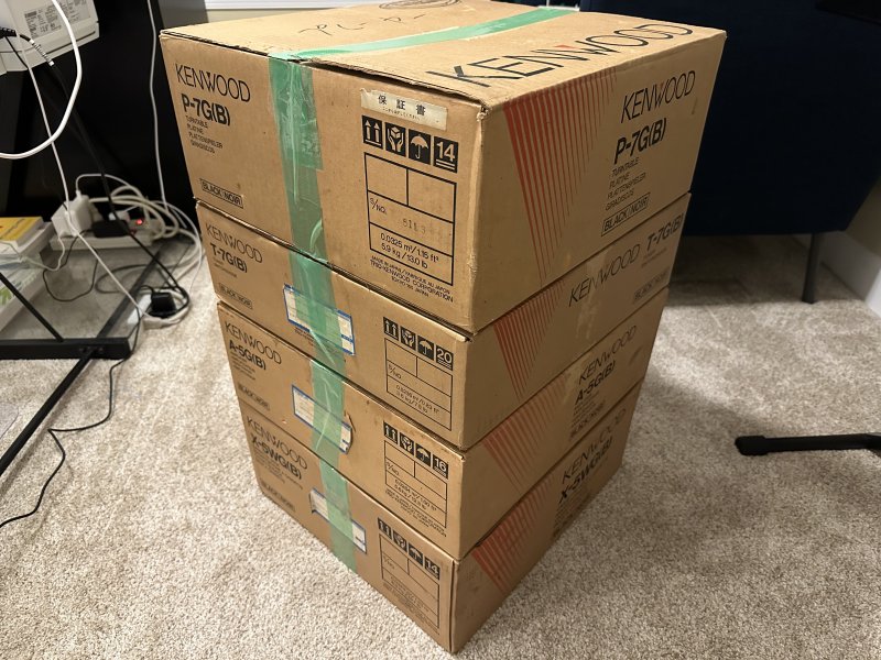 KENWOOD ROXY W3 Boxes 2