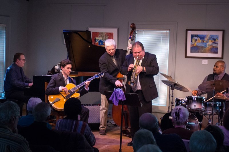 Kerrytown Jazz Tribute to Louis Smith.