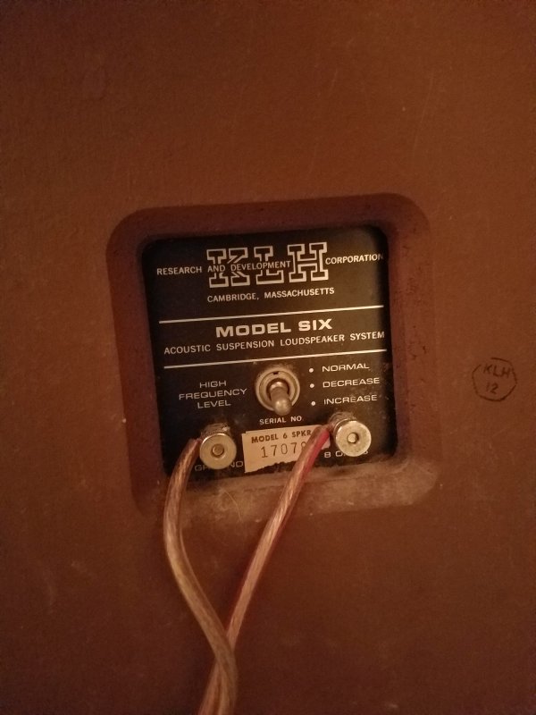 KLH Model 6-2