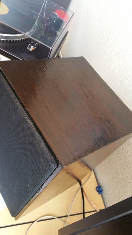Klipsch KG1.5 refinish