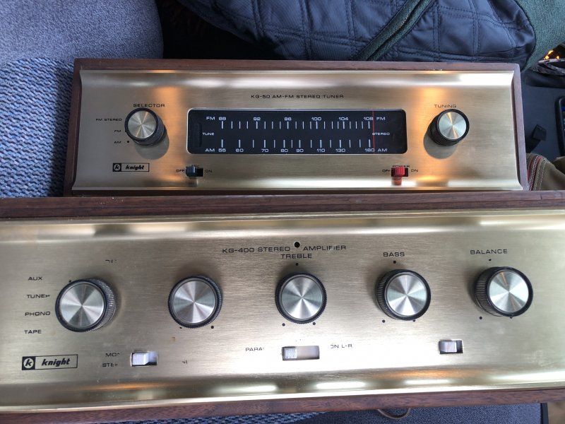 Knight KG40 with tuner