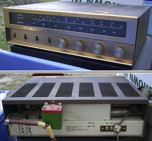 KNIGHT kn 125 m tube receiver