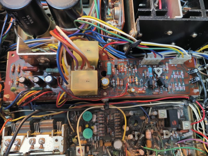KR-8340 Protection Board