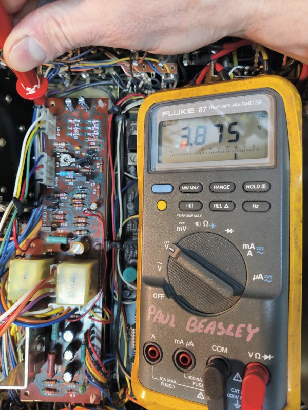 KR-8340 Protection Pin Voltage