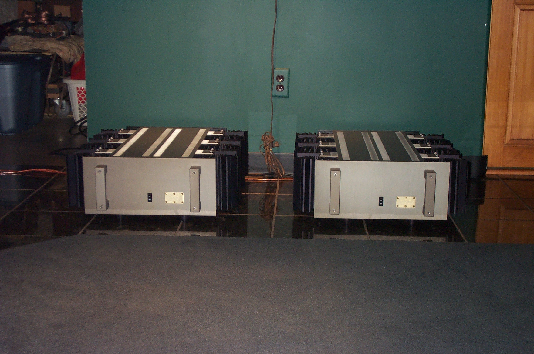 Krell KMA 400's