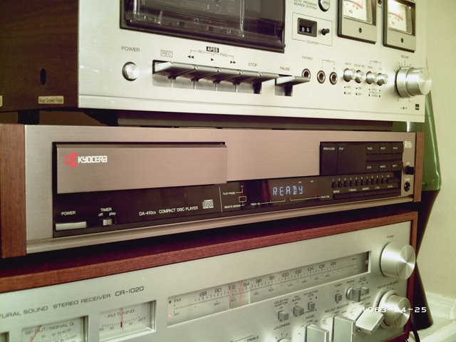 Kyocera DA-410CX CD Player
