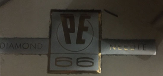 Label  on player