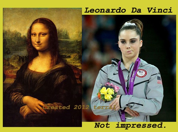 Leonardo Da Vinci - Not impressed