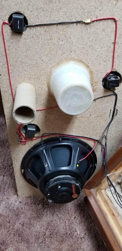 LH speaker