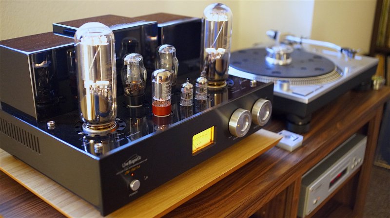 Line Magnetic 845IA and SL1200 GR