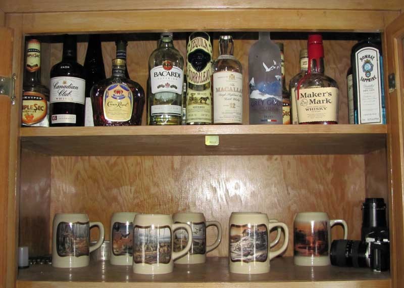 Liquor cabinet