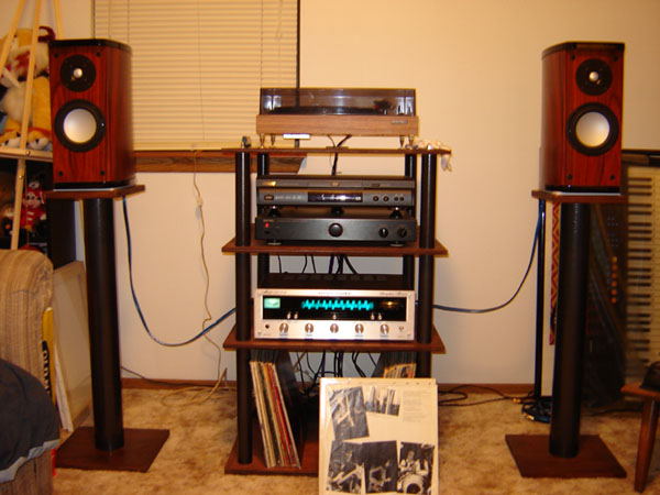 listening room