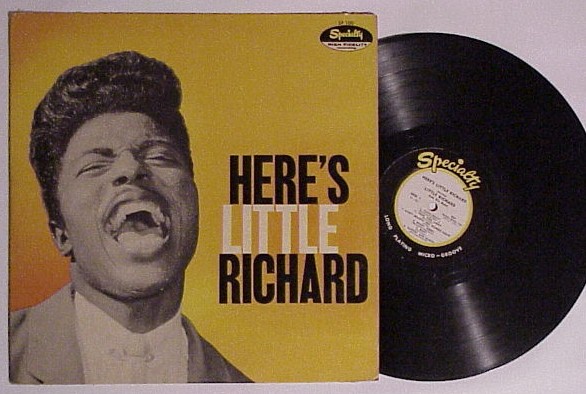 Little Richard's First Album
