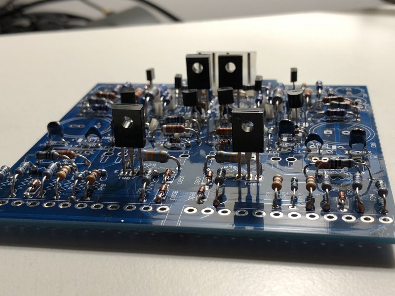Low Power Transistors