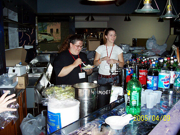 Lunch Refreshments