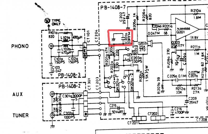 Luxman L430 PB-1408-7