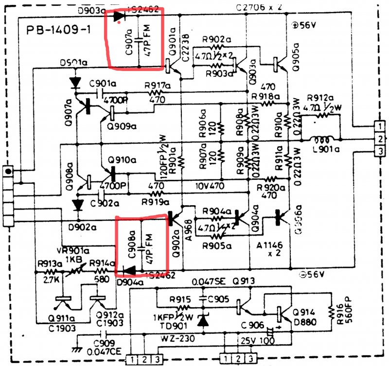 Luxman L430 PB-1409-1