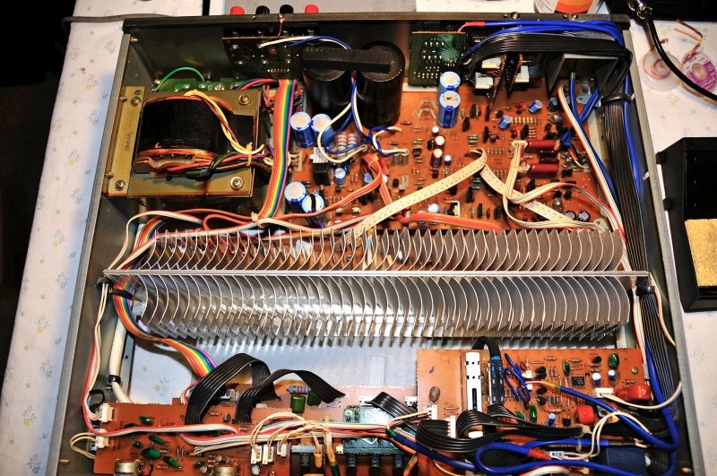 Luxman L430 Recap 0002
