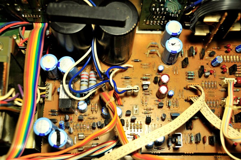 Luxman L430 Recap 0003