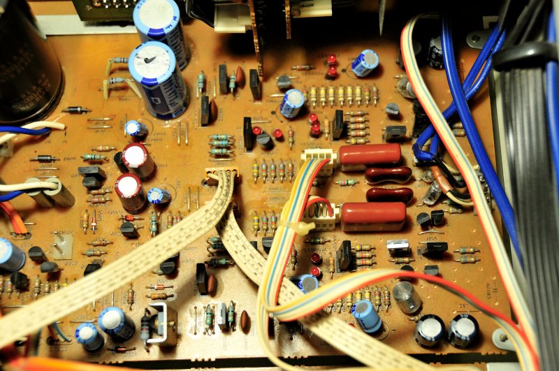 Luxman L430 Recap 0004