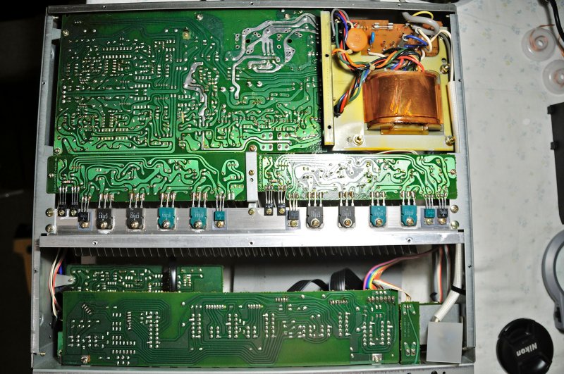 Luxman L430 Recap 0009