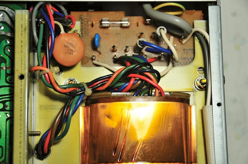 Luxman L430 Recap 0010