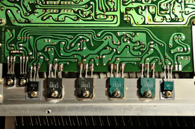 Luxman L430 Recap 0012
