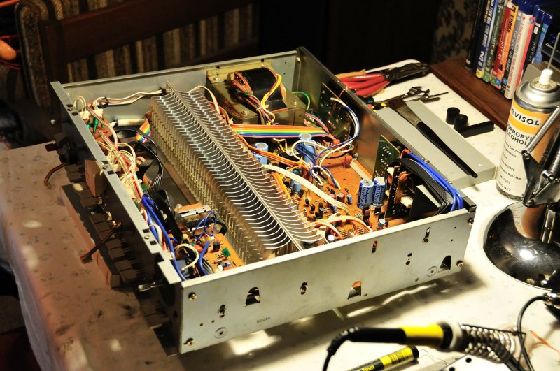 Luxman L430 Recap 0015