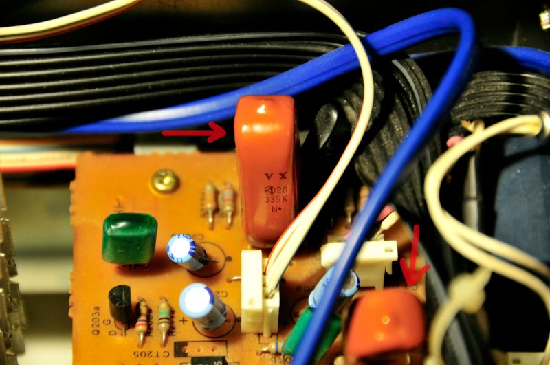 Luxman L430 Recap 0019