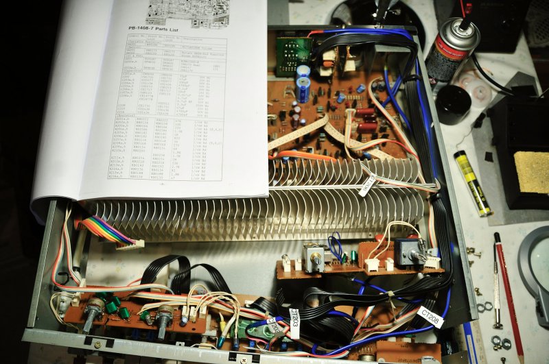 Luxman L430 Recap 0020