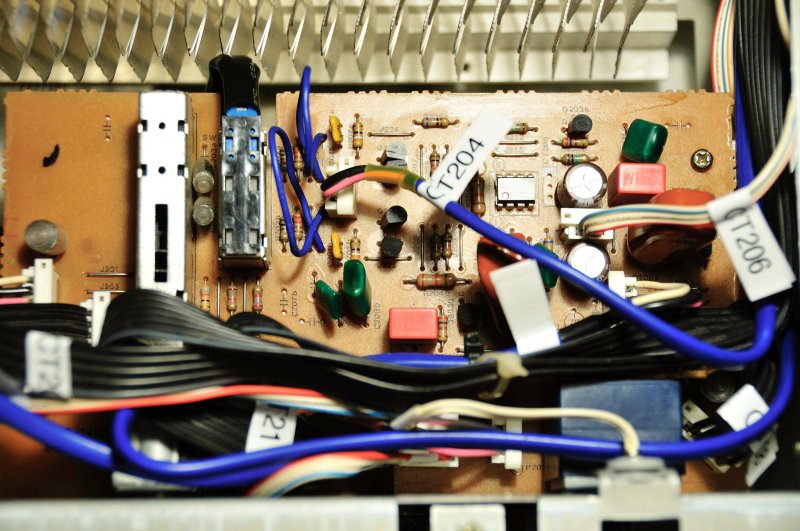 Luxman L430 Recap 0031