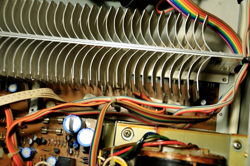 Luxman L430 Recap 0033