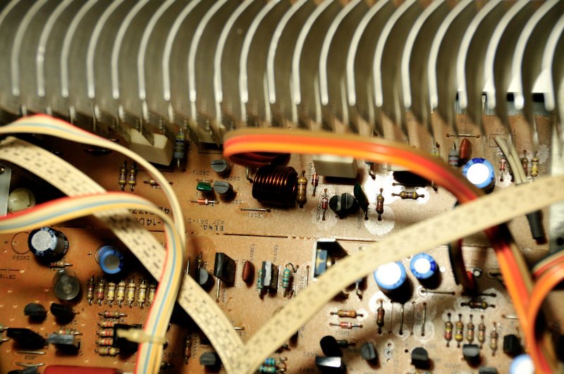 Luxman L430 Recap 0034