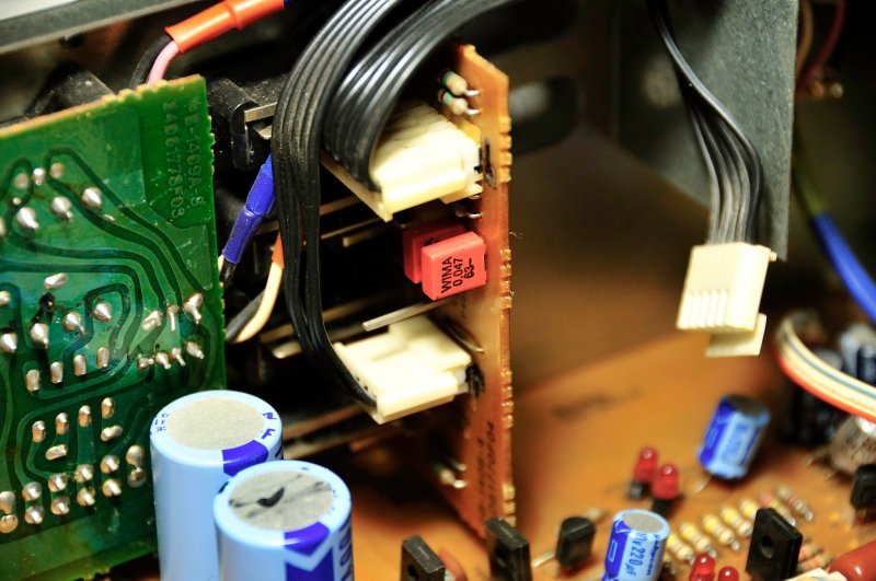 Luxman L430 Recap 0045