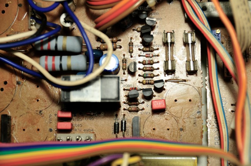 Luxman L430 Recap 0047