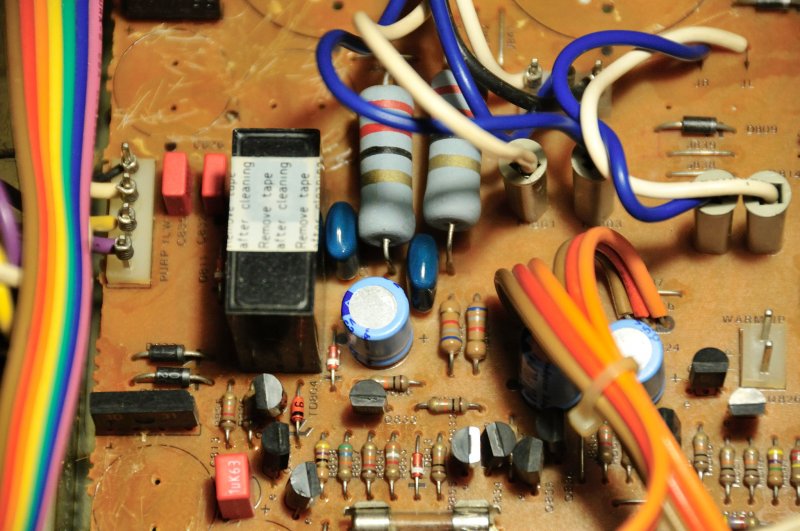 Luxman L430 Recap 0048