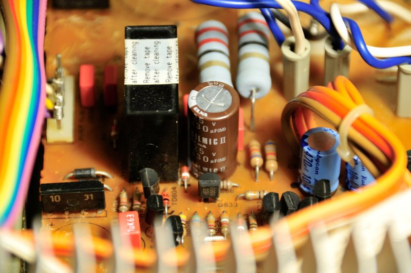 Luxman L430 Recap 0050