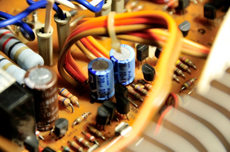 Luxman L430 Recap 0051