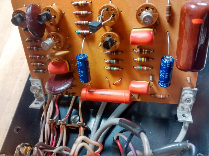 Mac 1500 Underside Repair After