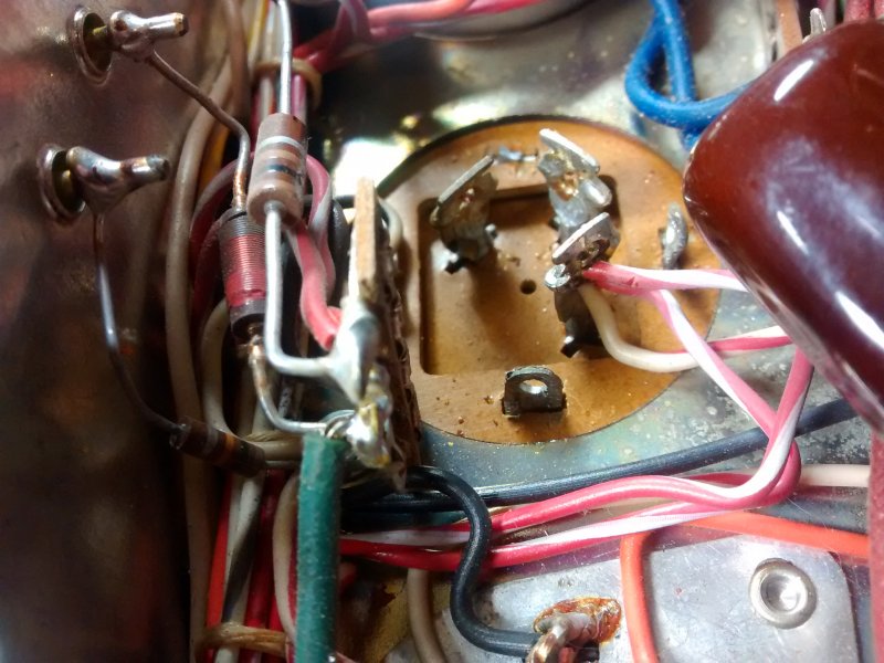 Mac 1500 Underside Repair After