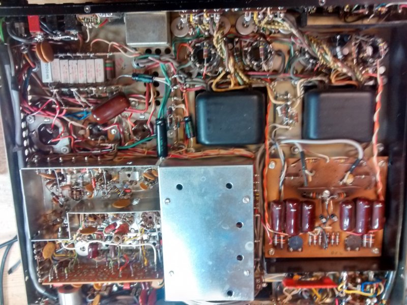 Mac 1500 Underside Repair After