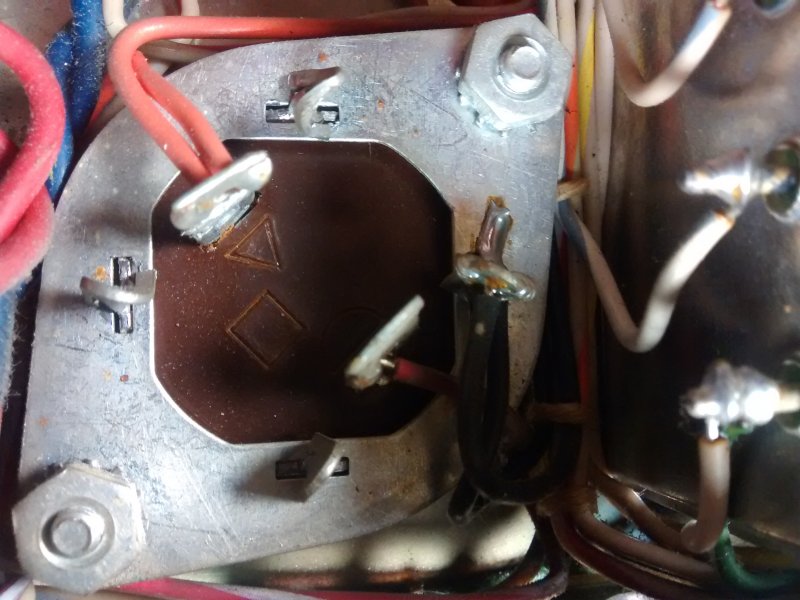 Mac 1500 Underside Repair Before Can Capacitors