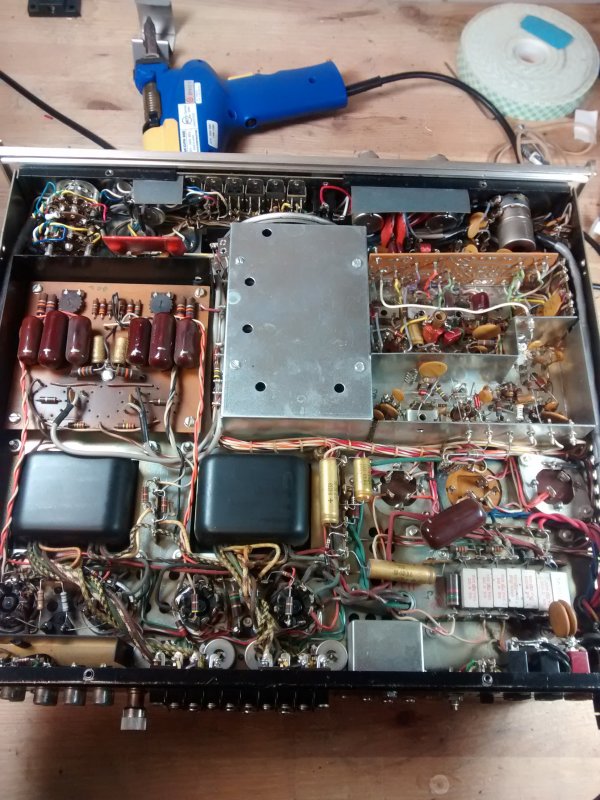 Mac 1500 Underside Repair Before